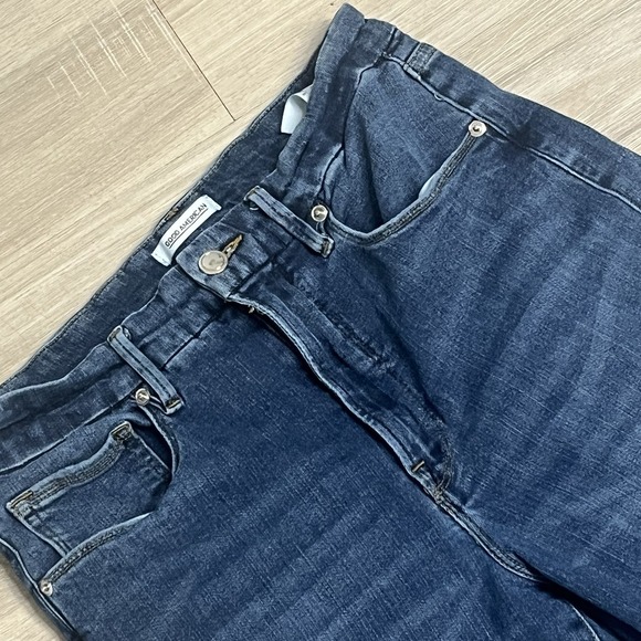 Good American Denim - Good American Good Legs Jeans Womens 12/31 Blue High Rise Skinny Stretch Denim